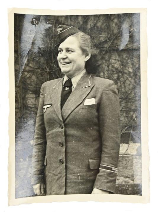 German WH Female Cufftitle 'Stabshelferin des Heeres' — image 2