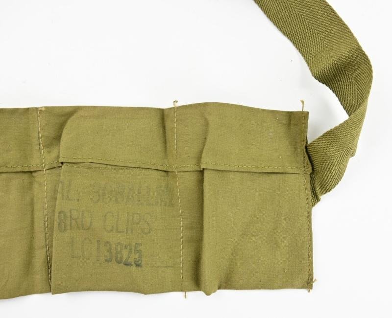 US WW2 M1 Rifle Ammo Bandoleer .30 Cal — image 3
