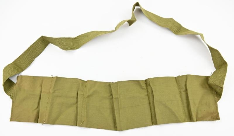 US WW2 M1 Rifle Ammo Bandoleer .30 Cal — image 4