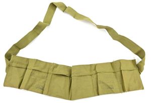 US WW2 M1 Rifle Ammo Bandoleer .30 Cal