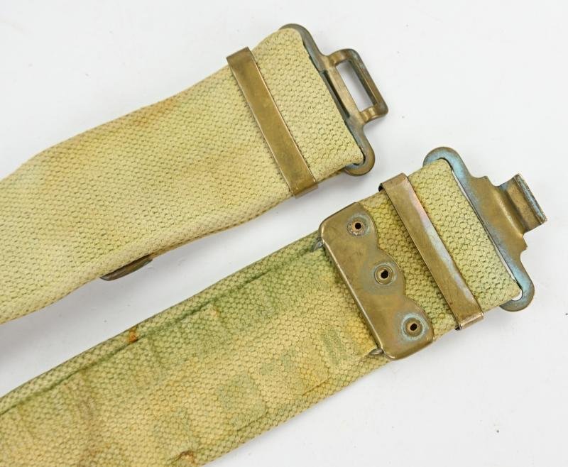 British WW2 Combat Belt — image 2