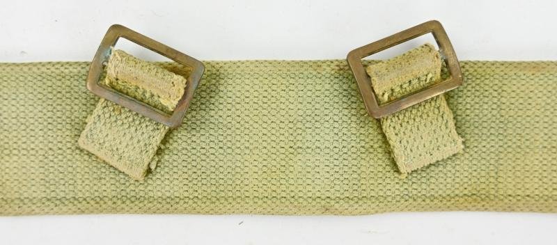 British WW2 Combat Belt — image 3