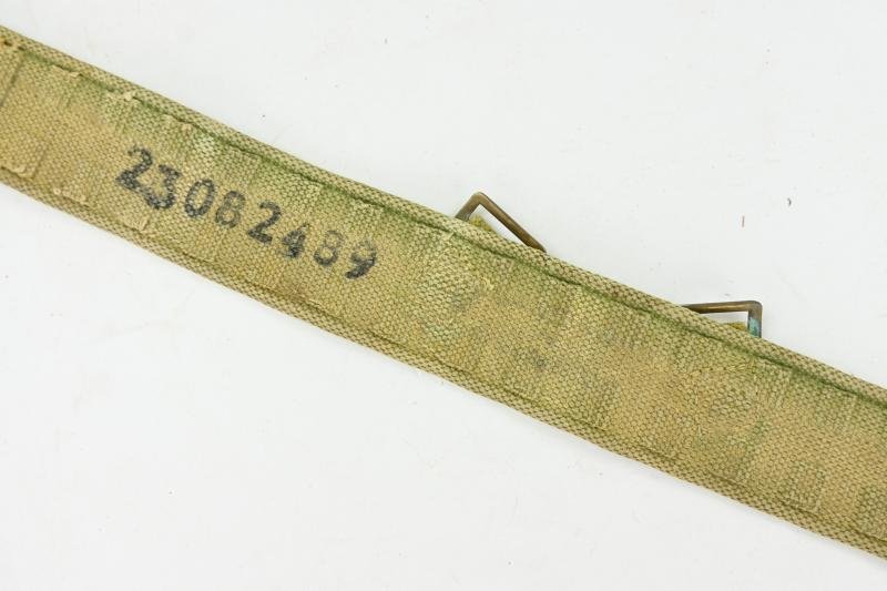 British WW2 Combat Belt — image 5