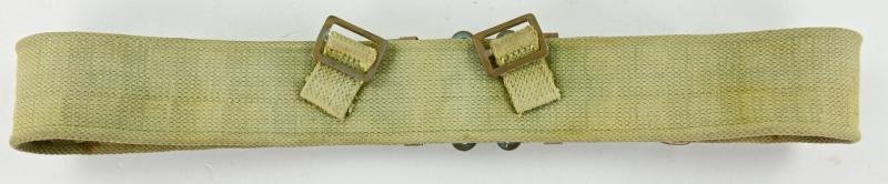 British WW2 Combat Belt — image 7