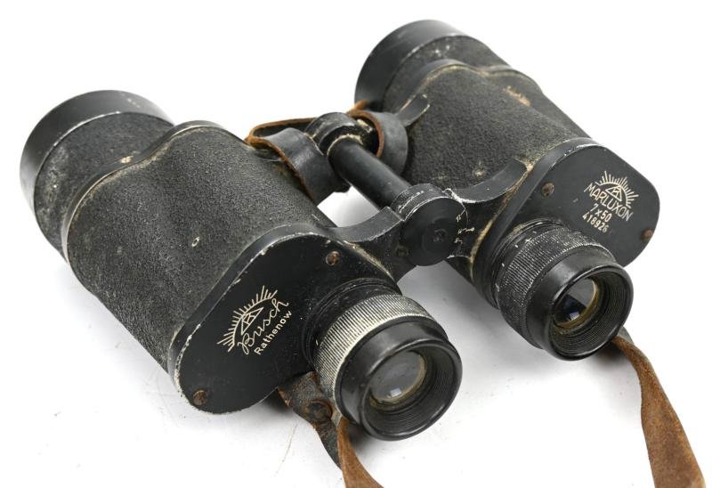 German KM Binocular 7x50 Busch Rathenow — image 10
