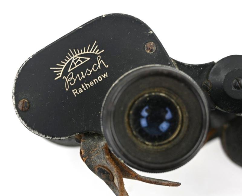 German KM Binocular 7x50 Busch Rathenow — image 2