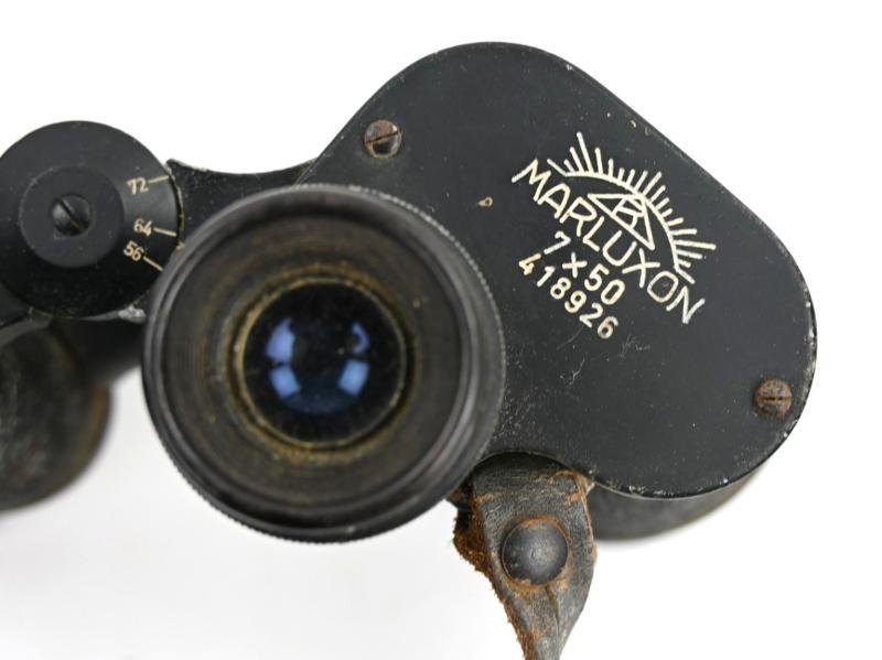 German KM Binocular 7x50 Busch Rathenow — image 3