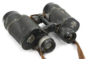 German KM Binocular 7x50 Busch Rathenow