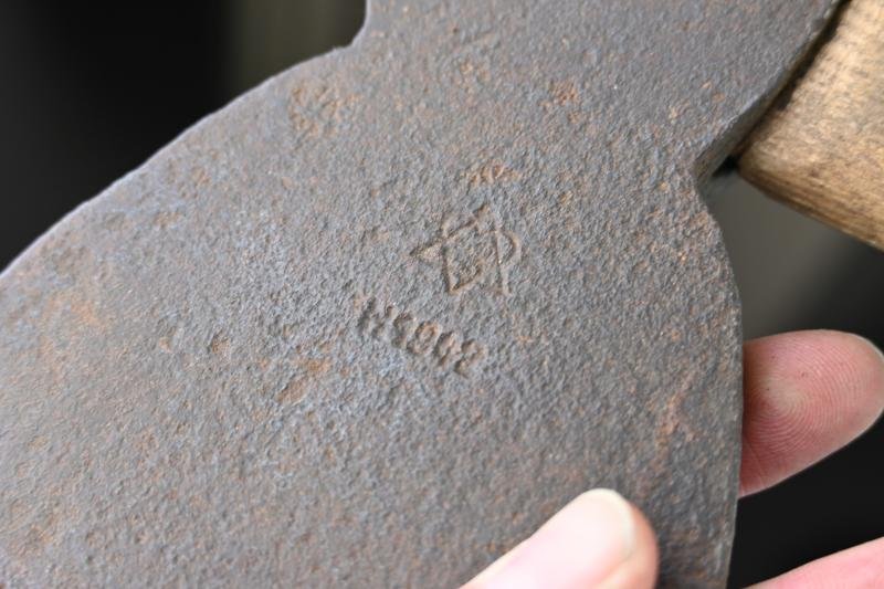 German WH Pioneer Hatchet — image 7