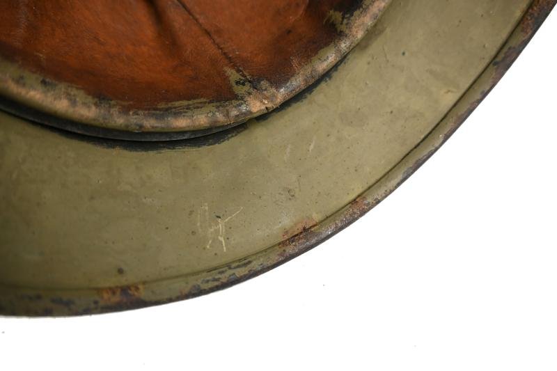 German KM M35 Re-issue ex Tropical Combat Helmet — image 10