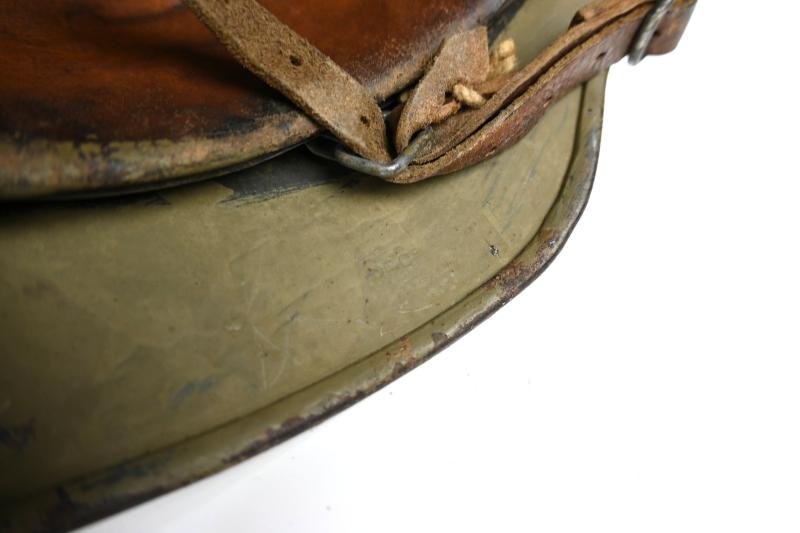 German KM M35 Re-issue ex Tropical Combat Helmet — image 11