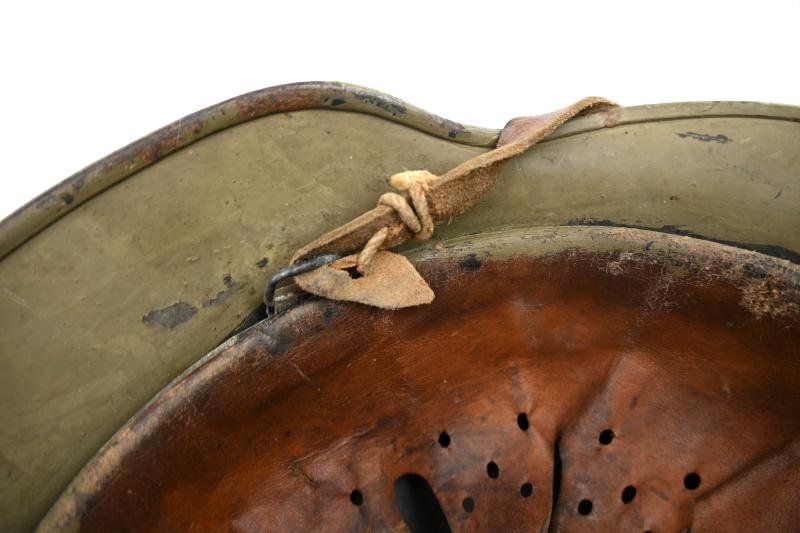 German KM M35 Re-issue ex Tropical Combat Helmet — image 12