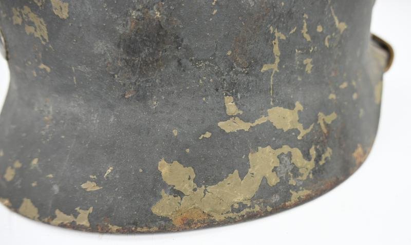 German KM M35 Re-issue ex Tropical Combat Helmet — image 14