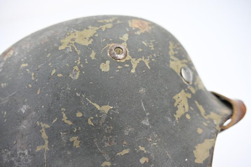 German KM M35 Re-issue ex Tropical Combat Helmet — image 15