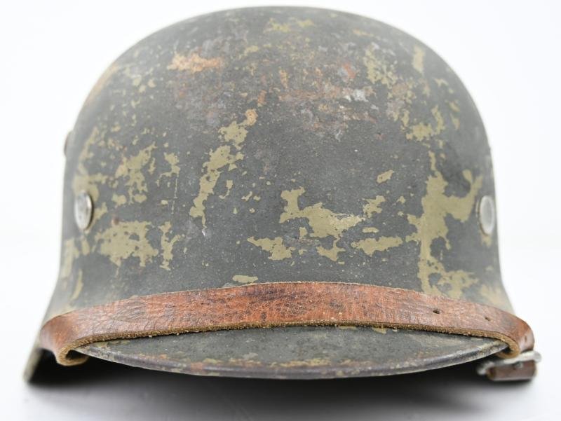 German KM M35 Re-issue ex Tropical Combat Helmet — image 3