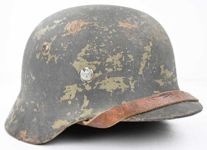 German KM M35 Re-issue ex Tropical Combat Helmet — image 4