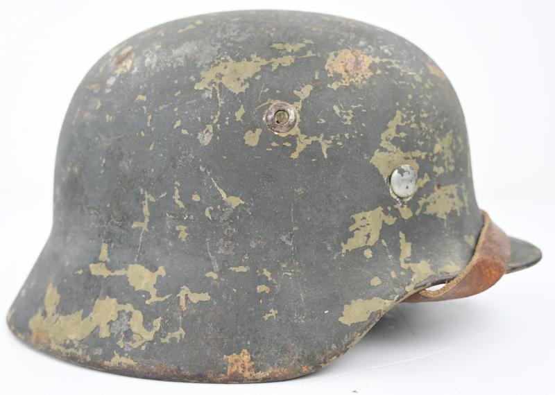German KM M35 Re-issue ex Tropical Combat Helmet — image 5