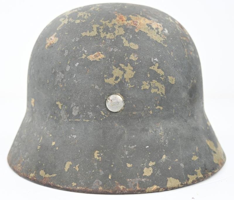 German KM M35 Re-issue ex Tropical Combat Helmet — image 6
