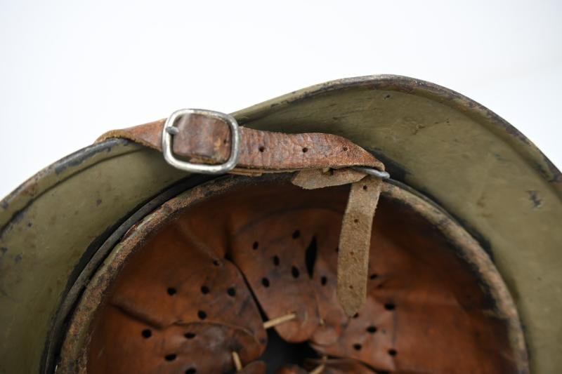 German KM M35 Re-issue ex Tropical Combat Helmet — image 8