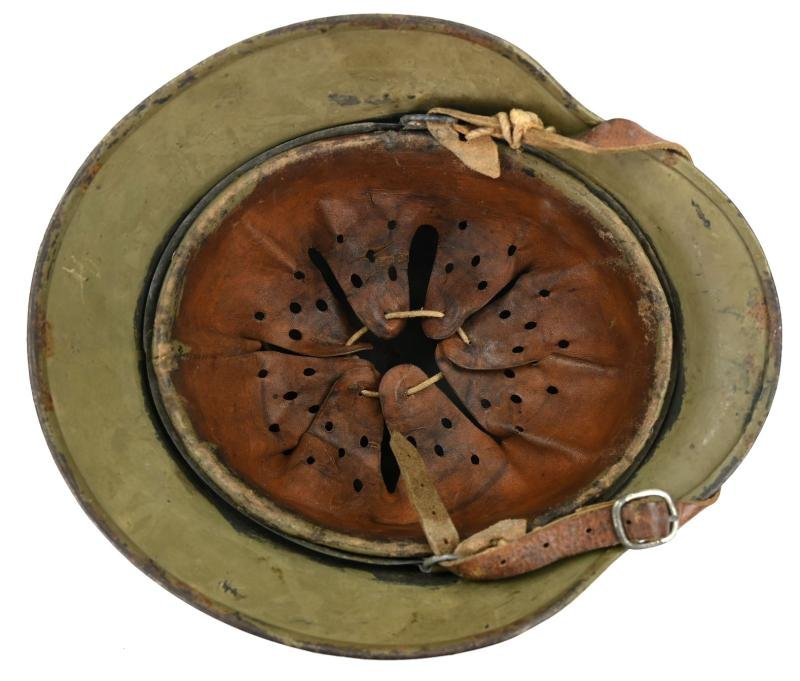 German KM M35 Re-issue ex Tropical Combat Helmet — image 9