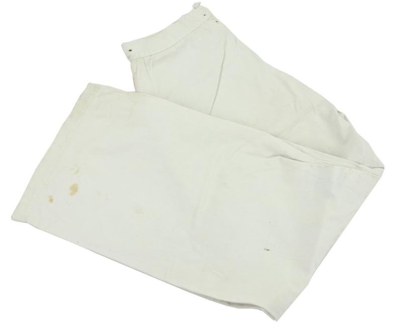 German KM EM White Trousers — image 3