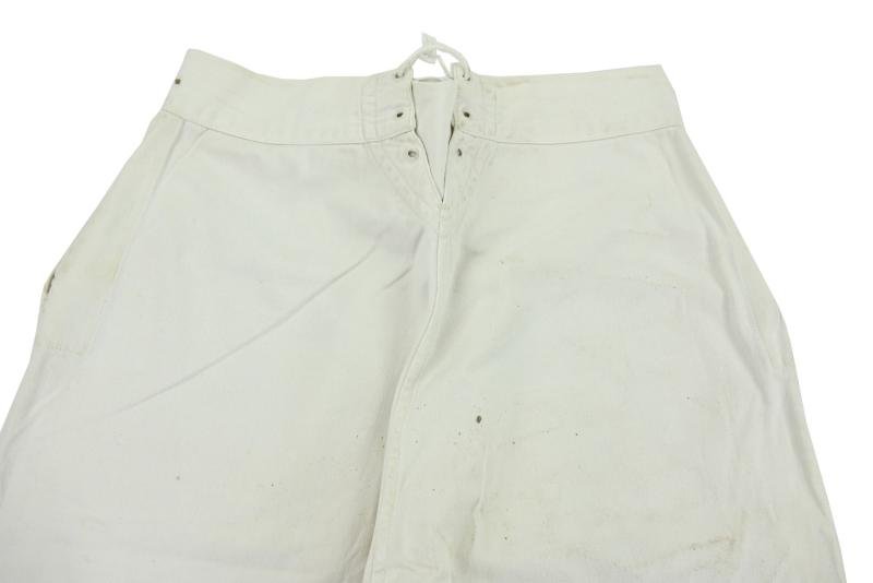 German KM EM White Trousers — image 4