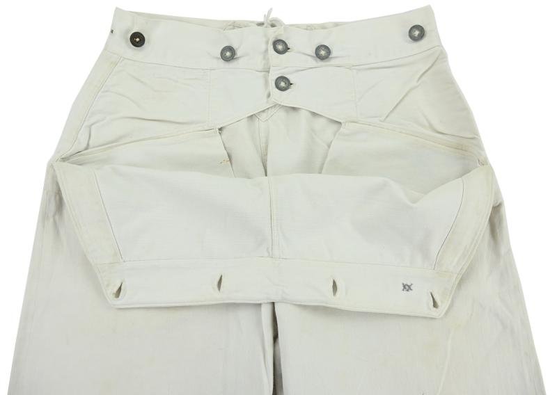 German KM EM White Trousers — image 6