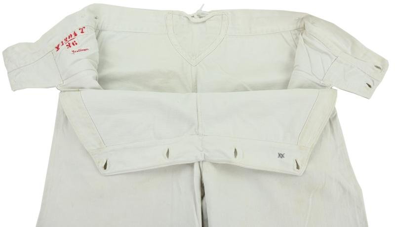 German KM EM White Trousers — image 7