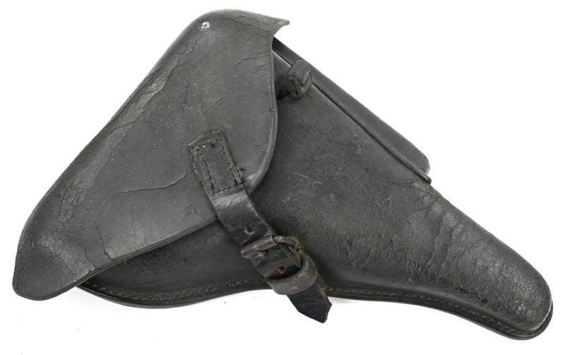 German WH P08 Luger Hardshell Holster — image 2