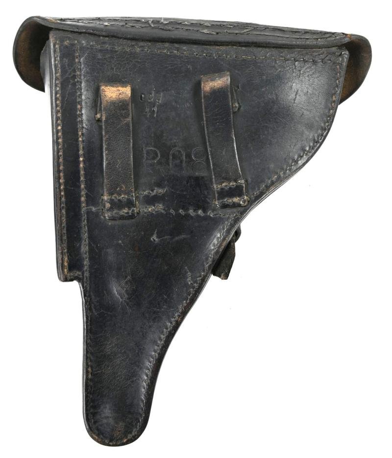 German WH P08 Luger Hardshell Holster — image 3