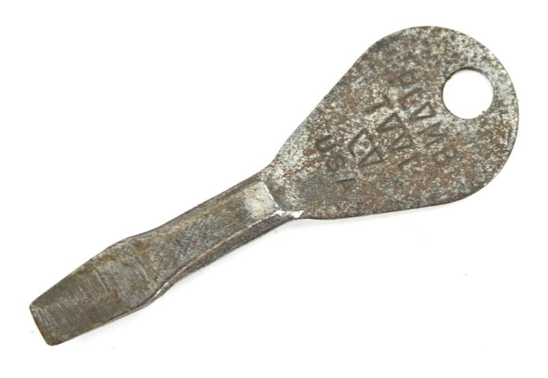 German WH P08 Luger Hardshell Holster — image 6