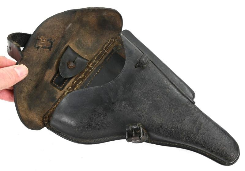 German WH P08 Luger Hardshell Holster — image 8