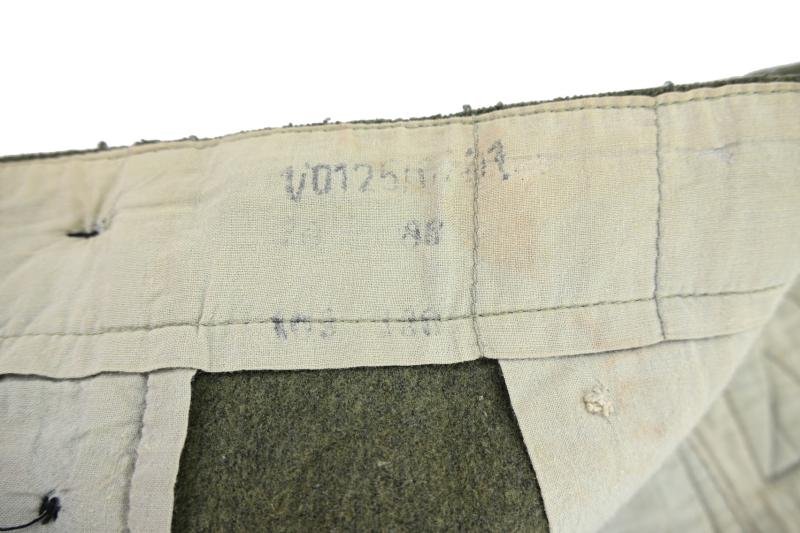 German WH M40 Combat Trousers — image 10