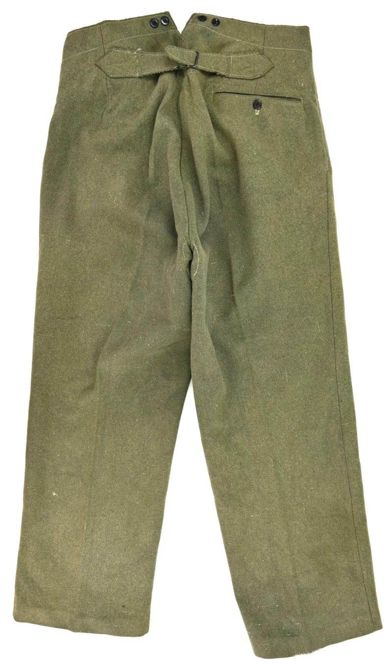 German WH M40 Combat Trousers — image 2