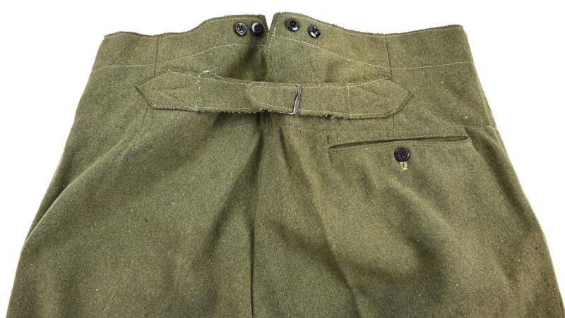 German WH M40 Combat Trousers — image 4