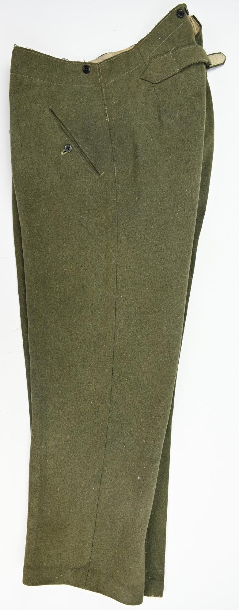 German WH M40 Combat Trousers — image 5