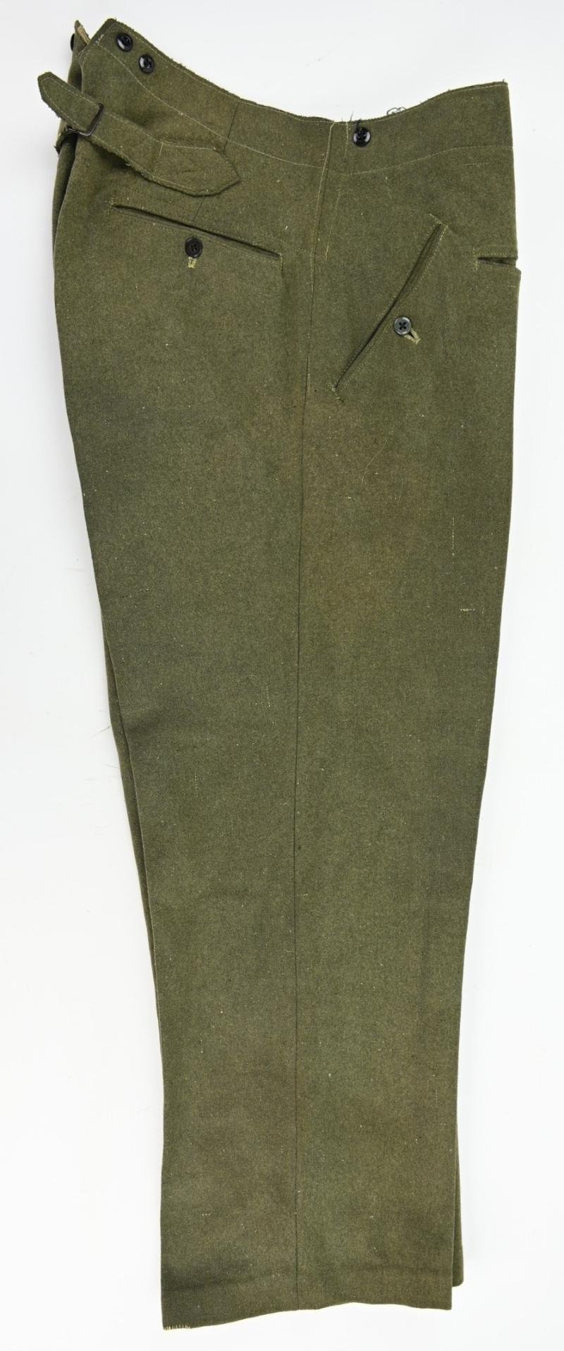 German WH M40 Combat Trousers — image 6
