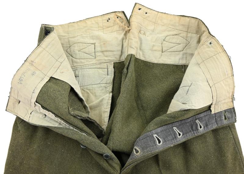 German WH M40 Combat Trousers — image 7