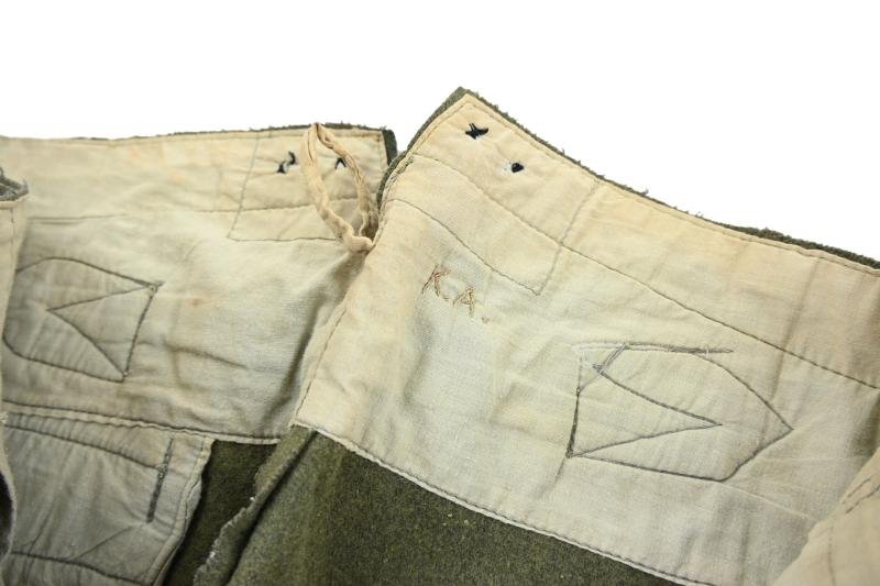 German WH M40 Combat Trousers — image 8