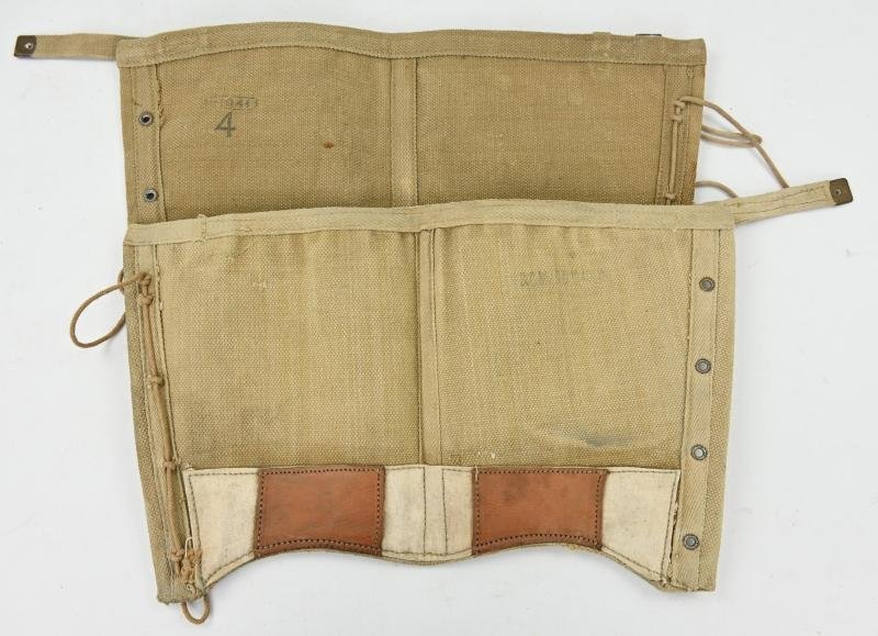 British WW2 High-Leg Gaiters — image 2