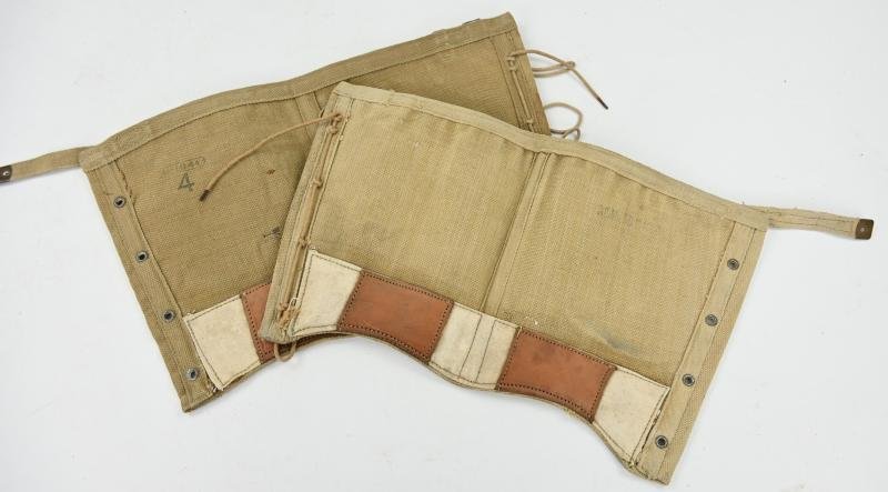 British WW2 High-Leg Gaiters — image 3