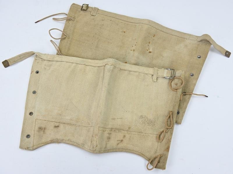 British WW2 High-Leg Gaiters — image 6