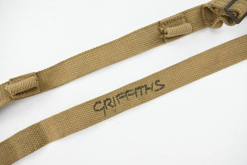 British WW2 Signal L-Strap — image 2