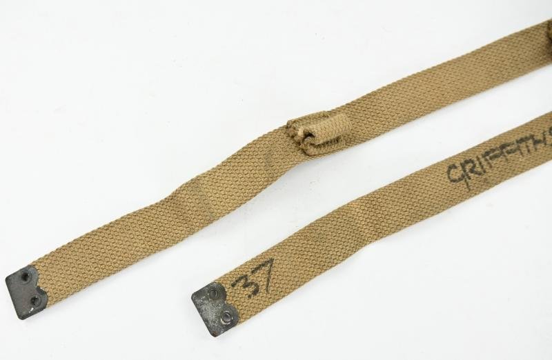 British WW2 Signal L-Strap — image 4