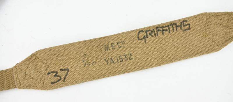 British WW2 Signal L-Strap — image 5