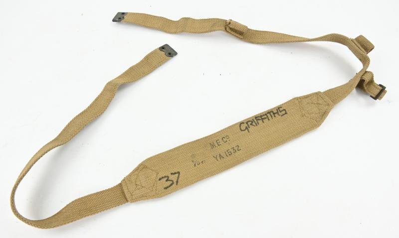 British WW2 Signal L-Strap — image 6