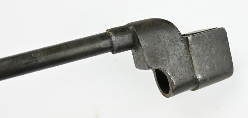 British WW2 Spike Bayonet with Frog — image 7