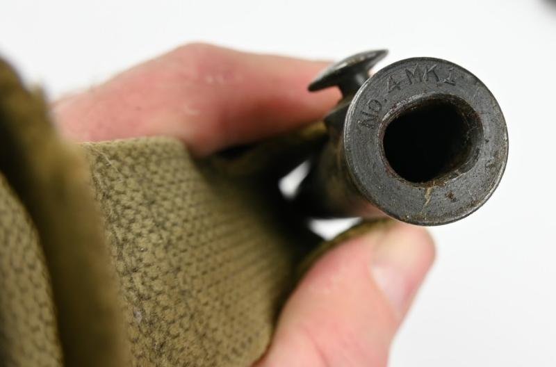 British WW2 Spike Bayonet with Frog — image 8