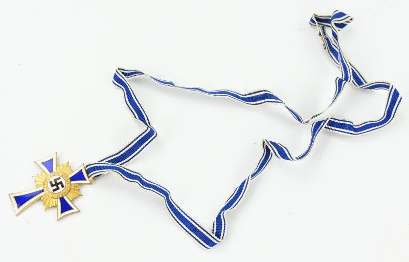 German Mother's Cross in Gold — image 2