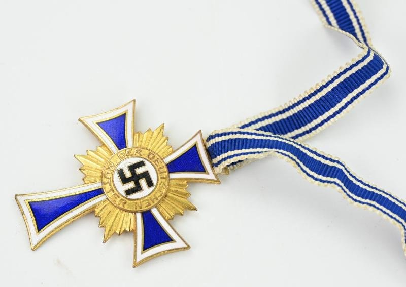 German Mother's Cross in Gold — image 3